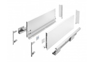 AXISPRO posuvná zásuvka 500mm biela výška 167 AXISPRO posuvná zásuvka 500mm biela výška 167
