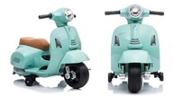 Bateriový skúter s pojazdom Scooter Vespa Bateriový skúter s pojazdom Scooter Vespa