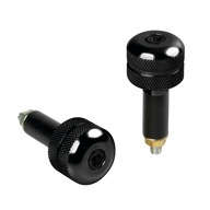 LAMP Závažia riadidiel 13/17 mm - čierna MW4 LAMP Závažia riadidiel 13/17 mm - čierna MW4