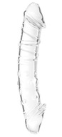 OBOJSTRANNÉ SKLENÉ ANALOVAGINÁLNE DILDO OBOJSTRANNÉ SKLENÉ ANALOVAGINÁLNE DILDO