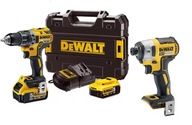 AKU VŔTAČKA A SKRUTKOVAČ XR 2X5AH DEWALT