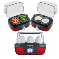 VARIČ NA VAJCIA MINI PARNÍK 6 VAJEC + MÄKKÉ VAJECKO 3v1 VARIČ NA VAJCIA MINI PARNÍK 6 VAJEC + MÄKKÉ VAJECKO 3v1