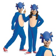 Sonic kostým Sonic kostým Sonic 2 The Hedgehog Disguise Licencia 4-6 rokov