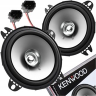 KENWOOD AUTO REPRODUKTORY 100 mm pre CITROEN BERLINGO C1 SAXO FIAT 600 UNO