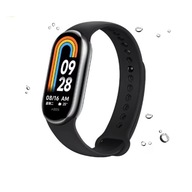 Hydrogélová fólia + hodinky Xiaomi Mi Band 8 čierne