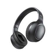 Čierne bluetooth slúchadlá na uši XO BE35 Čierne bluetooth slúchadlá na uši XO BE35