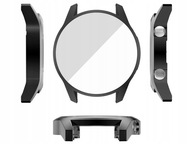 Kovové silikónové puzdro pre Huawei Watch GT 2 42mm