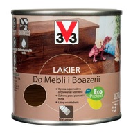 V33 lak na nábytok a obklady dub tmavý 0,25L, lesklý V33 lak na nábytok a obklady dub tmavý 0,25L, lesklý