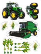 Oblátka na torte TRACTOR COLLECTOR Farma pre farmára Cukor Tlač A4 Oblátka na torte TRACTOR COLLECTOR Farma pre farmára Cukor Tlač A4