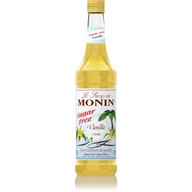 Monin Vanilkový kávový sirup 700 ml bez cukru Monin Vanilkový kávový sirup 700 ml bez cukru