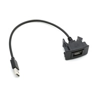 Držiak do auta s jedným portom USB na palubnú dosku