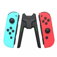 Grip Nabíjací držiak pre 2x Joy-Con Nintendo Switch Grip Nabíjací držiak pre 2x Joy-Con Nintendo Switch