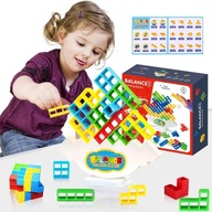 3D VZDELÁVACIA HRA TETRA TOWER PUZZZZ PRE DETI TETRIS TOWER 64 BLOCKOV 3D VZDELÁVACIA HRA TETRA TOWER PUZZZZ PRE DETI TETRIS TOWER 64 BLOCKOV