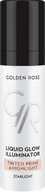 Golden Rose - Báza pod make-up Efekt zvýrazňovača Golden Rose - Báza pod make-up Efekt zvýrazňovača