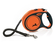 Navíjacia šnúrka na krk FLEXI XTREME páska L - 5 m Navíjacia šnúrka na krk FLEXI XTREME páska L - 5 m