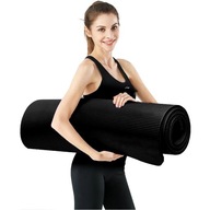 PODLOŽKA NA CVIČENIE JOGI HRUBÁ PODLOŽKA 1CM 183CM DLHÁ VEĽKÁ NBR PEVNÁ PODLOŽKA NA CVIČENIE JOGI HRUBÁ PODLOŽKA 1CM 183CM DLHÁ VEĽKÁ NBR PEVNÁ