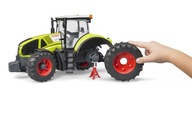 Traktor CLAAS AXION 950, odnímateľné kolesá BRUDER 03012