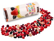 Mrazom sušené OVOCIE JAHODA MALINA 150g MIX Mrazom sušené OVOCIE JAHODA MALINA 150g MIX