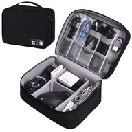 KRYT ORGANIZÁTOR PUZDRO pre externý pevný disk SSD PENDRIVE USB C káble KRYT ORGANIZÁTOR PUZDRO pre externý pevný disk SSD PENDRIVE USB C káble