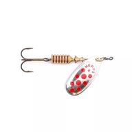 Mepps Comet DECOREE spinner SILVER/RED. Č. 4 Mepps Comet DECOREE spinner SILVER/RED. Č. 4