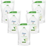 Tekuté mydlo Dove Cucumber Green Tea x5 Tekuté mydlo Dove Cucumber Green Tea x5