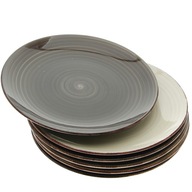 JEDÁLNE TANIERE 27 cm, PLYTKÉ, VEĽKÉ, SET 6x JEDÁLNE TANIERE 27 cm, PLYTKÉ, VEĽKÉ, SET 6x