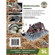 Bioterr BioVermikulitový vermikulitový substrát pre tropické terárium 5L Bioterr BioVermikulitový vermikulitový substrát pre tropické terárium 5L