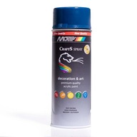 Akrylová farba v spreji Paleta farieb RAL 5002 modrá 400 ml REMESLÁ Akrylová farba v spreji Paleta farieb RAL 5002 modrá 400 ml REMESLÁ