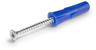 ČEPY UNIVERZÁLNE ČEPY UNIVERZ. 8mm SKRUTKA 4,5x50mm UNO bal. 100 KUSOV ČEPY UNIVERZÁLNE ČEPY UNIVERZ. 8mm SKRUTKA 4,5x50mm UNO bal. 100 KUSOV