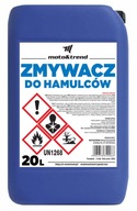 ČISTIČ BRZD ČISTIČ BRZD 20L LEŠT