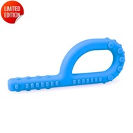 LOGOPEDICKÉ HRUBÁČKO ARK GRABBER S ORIEŠKAMI JEMNÁ MODRÁ FARBA LOGOPEDICKÉ HRUBÁČKO ARK GRABBER S ORIEŠKAMI JEMNÁ MODRÁ FARBA