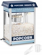Stroj na popcorn - 1600 W - modrý ROYAL CATERING RCPS-BB1