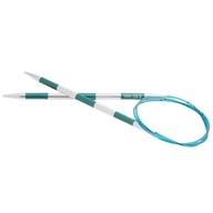 Hliníkové vodiče na linke 80 10,00 mm Knitpro Smart Hliníkové vodiče na linke 80 10,00 mm Knitpro Smart