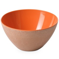 Oranžová miska, priemer 24,5 cm