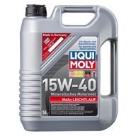 LIQUI MOLY OIL 15W40 5L MOS2 LEICHTLAUF SUPER A3/B4