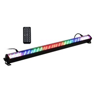 BLACK LED BAR STRIP IR REMOTE LIGHT4ME BASIC LIGHT BAR LED 8 RGB MKII BLACK LED BAR STRIP IR REMOTE LIGHT4ME BASIC LIGHT BAR LED 8 RGB MKII