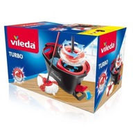 Set rotačného mopu Vileda Turbo + vedro