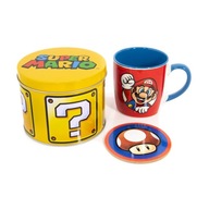Darčeková sada Super Mario Hrnček 400ml Darčeková sada Super Mario Hrnček 400ml