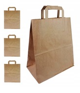 EKOLOGICKÉ papierové vrecko 80g 180x85x230 250 ks EKOLOGICKÉ papierové vrecko 80g 180x85x230 250 ks