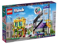 LEGO FRIENDS 41732 INTERIÉR PREDAJŇA A KVETINÁRSTVO..