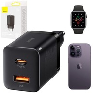 USB-C 30W USB nabíjačka pre Apple iPhone 14 / Watch USB-C 30W USB nabíjačka pre Apple iPhone 14 / Watch