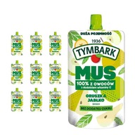 Tymbark MUS Hruška Jablko Banán 10 x 200g Tymbark MUS Hruška Jablko Banán 10 x 200g