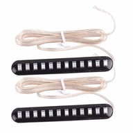 LED smerovky dynamické plávajúce 100% vodotesné 2 ks LED smerovky dynamické plávajúce 100% vodotesné 2 ks