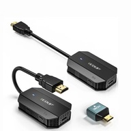 Bezdrôtový prenosný mini adaptér HDMI Transmitter HD1920 Plug&Play EDUP Bezdrôtový prenosný mini adaptér HDMI Transmitter HD1920 Plug&Play EDUP