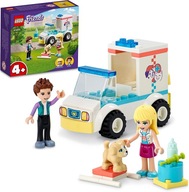 Stavebné figúrky Lego Friends Animal Ambulance Stavebné figúrky Lego Friends Animal Ambulance