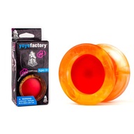 Yoyo pre pokročilých YoYoFactory Replay PRO Fire Marble