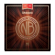 Struny D'Addario Nickel Bronze 13-56 NB1356 Struny D'Addario Nickel Bronze 13-56 NB1356