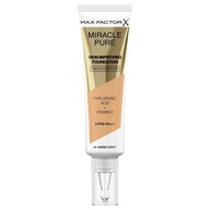 MAX FACTOR MIRACLE PURE FOUNDATION 30ml 44 WARM IVORY MAX FACTOR MIRACLE PURE FOUNDATION 30ml 44 WARM IVORY