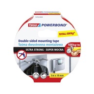 Obojstranná montážna páska POWERBOND 5 m x 19 mm str Obojstranná montážna páska POWERBOND 5 m x 19 mm str