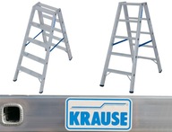 Obojstranný rebrík Krause Stabilo 2x5 stupňov